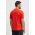 Reebok tricou de antrenament Identity Training culoarea rosu, neted, 100076456