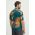 Jack Wolfskin tricou de ciclism Gravex Printed culoarea verde, modelator