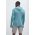 Icebreaker hanorac 125 Cool-Lite Merino Blend Sphere culoarea verde, cu glugă, neted, IB0A56EUA751
