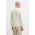 Superdry longsleeve din bumbac culoarea bej, neted
