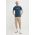 Kaotiko tricou din bumbac culoarea albastru marin, cu imprimeu