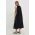 Answear Lab rochie culoarea negru, midi, evazati