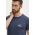Aeronautica Militare tricou barbati, culoarea albastru marin, cu imprimeu, AM1UTI003