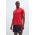 Fila tricou de alergare Thionville culoarea rosu, neted, FAM0639