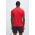 Fila tricou de alergare Thionville culoarea rosu, neted, FAM0639