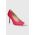 Custommade pantofi cu toc Aljo culoarea roz, 000403014.155