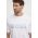 Boss Green tricou barbati, culoarea alb, cu imprimeu, 50512999
