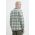 Dickies camasa din bumbac EVANSVILLE LS barbati, culoarea verde, cu guler clasic, regular, DK0A4XGT