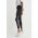 The North Face leggins sport Flex femei, culoarea negru, cu imprimeu, NF0A886KJK31