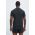 New Balance tricou de antrenament Knit culoarea negru, neted, MT41080BK