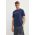 Nike tricou din bumbac Boston Red Sox barbati, culoarea albastru marin, cu imprimeu