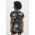 Medicine camasa femei, culoarea negru, cu guler clasic, relaxed