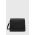 Answear Lab poseta de piele culoarea negru