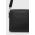 Answear Lab poseta de piele culoarea negru