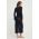 BA&SH rochie de plaja ANETA culoarea albastru marin, 1E24ANET
