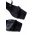 By Far slapi de piele Tanya femei, culoarea negru, cu toc drept, 19PFTNYSBLP