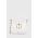 Steve Madden poseta Bcharlo culoarea alb