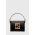By Far poseta de piele culoarea negru, 21FWFRNOBLWSMA