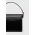 By Far poseta de piele culoarea negru, 21FWFRNOBLWSMA