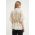 Bruuns Bazaar camasa GillywineBBMatea shirt femei, culoarea bej, regular, BBW3970