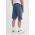 Gant pantaloni scurti din bumbac culoarea albastru marin