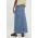 Answear Lab fusta jeans maxi, drept