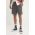 Abercrombie & Fitch pantaloni scurti din bumbac culoarea gri, KI128-4034-953