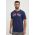 Nike tricou din bumbac Boston Red Sox barbati, culoarea albastru marin, cu imprimeu