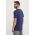 Nike tricou din bumbac Boston Red Sox barbati, culoarea albastru marin, cu imprimeu