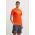Nike tricou New York Mets barbati, culoarea portocaliu, cu imprimeu