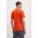Nike tricou New York Mets barbati, culoarea portocaliu, cu imprimeu