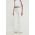 Answear Lab jeansi femei, culoarea alb
