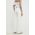 Answear Lab jeansi femei, culoarea alb