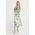 Never Fully Dressed rochie maxi, evazati