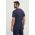 Nike tricou New York Yankees barbati, culoarea albastru marin, cu imprimeu