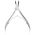BrushArt Accessories Cuticle clippers cleste pentru cuticule