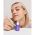 3INA The Bakuchiol Purple Serum serum cu efect de iluminare pentru protectia tenului