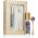 Crystallove Golden Amethyst 3D Eye Set set (zona ochilor)