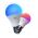 Bec smart Yeelight Smart LED Bulb W4 Lite (Multicolor), E27, Luminozitate 806lm - 1 pack