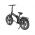 Bicicleta electrica pliabila Ulzomo Dunes 20 E-bike, 750W, 48V 16Ah, autonomie 120km, viteza maxima 40km/h, Black, 20''