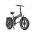Bicicleta electrica pliabila Ulzomo Dunes 20 E-bike, 750W, 48V 16Ah, autonomie 120km, viteza maxima 40km/h, Black, 20''