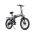 Bicicleta electrica pliabila Ulzomo Ridge 20 E-bike, 250W, 36V 15.6Ah, autonomie 60km, viteza maxima 25km/h, Grey, 20''