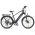 Bicicleta electrica Ulzomo Metro 26 E-bike, 250W, 36V 17Ah, autonomie 100km, viteza maxima 25km/h, Gray, 26''