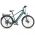 Bicicleta electrica Ulzomo Metro 26 E-bike, 250W, 36V 17Ah, autonomie 100km, viteza maxima 25km/h, Green, 26''