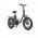 Bicicleta electrica pliabila ULZOMO E-bike Dolphin 20, 350W, 36V 13Ah, autonomie 89km, viteza maxima 25km/h, Green, 20''