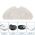 Laveta pentru mop Dreame compatibila cu aspiratoarele robot Dreame D10s, D10s pro, D9 Max, F9 pro, D9 Max Gen 2