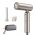 Uscator de par compact Dreame Pocket Hair Dryer, 1600W, 110.000 RPM, 70m/s, 5 moduri de temperatura, 300g, ionizare, Gold