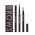 Creion sprancene, Focallure, Auto Brows Pen, 03