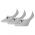 Sosete Puma footie set 3P