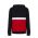 Bluza cu fermoar EA7 M hoodie FZ COPL
